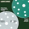 Legit Grit 6 inch Sand paper Disc, 15-Hole, 320 Grit, 100PK LG6-15320-100 - alternate 5